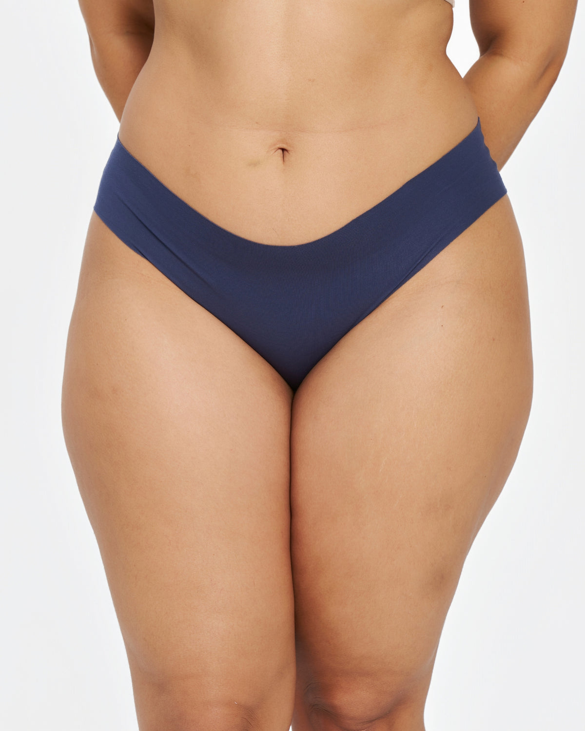 Original-Rise Cheeky - Seamless Cotton - Ink