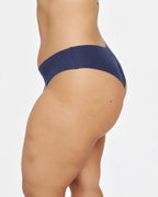 Original-Rise Cheeky - Seamless Cotton - Ink