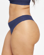 Original-Rise Thong - Seamless Cotton - Ink