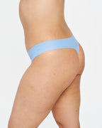 Original-Rise Thong - Seamless Cotton - Sky
