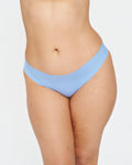 Original-Rise Thong - Seamless Cotton - Sky