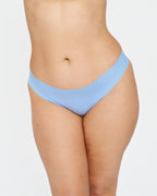 Original-Rise Thong - Seamless Cotton - Sky
