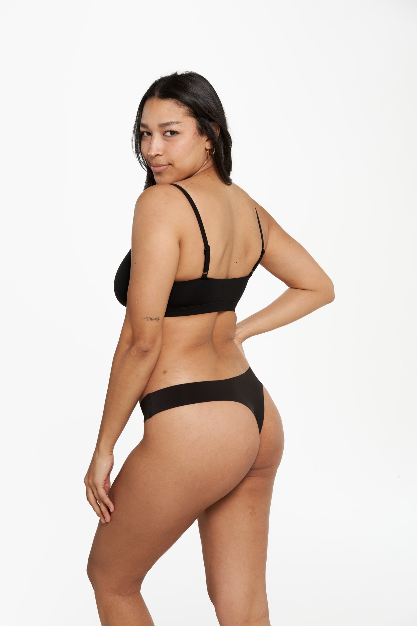 Original-Rise Thong - Seamless Ultrasmooth - Black