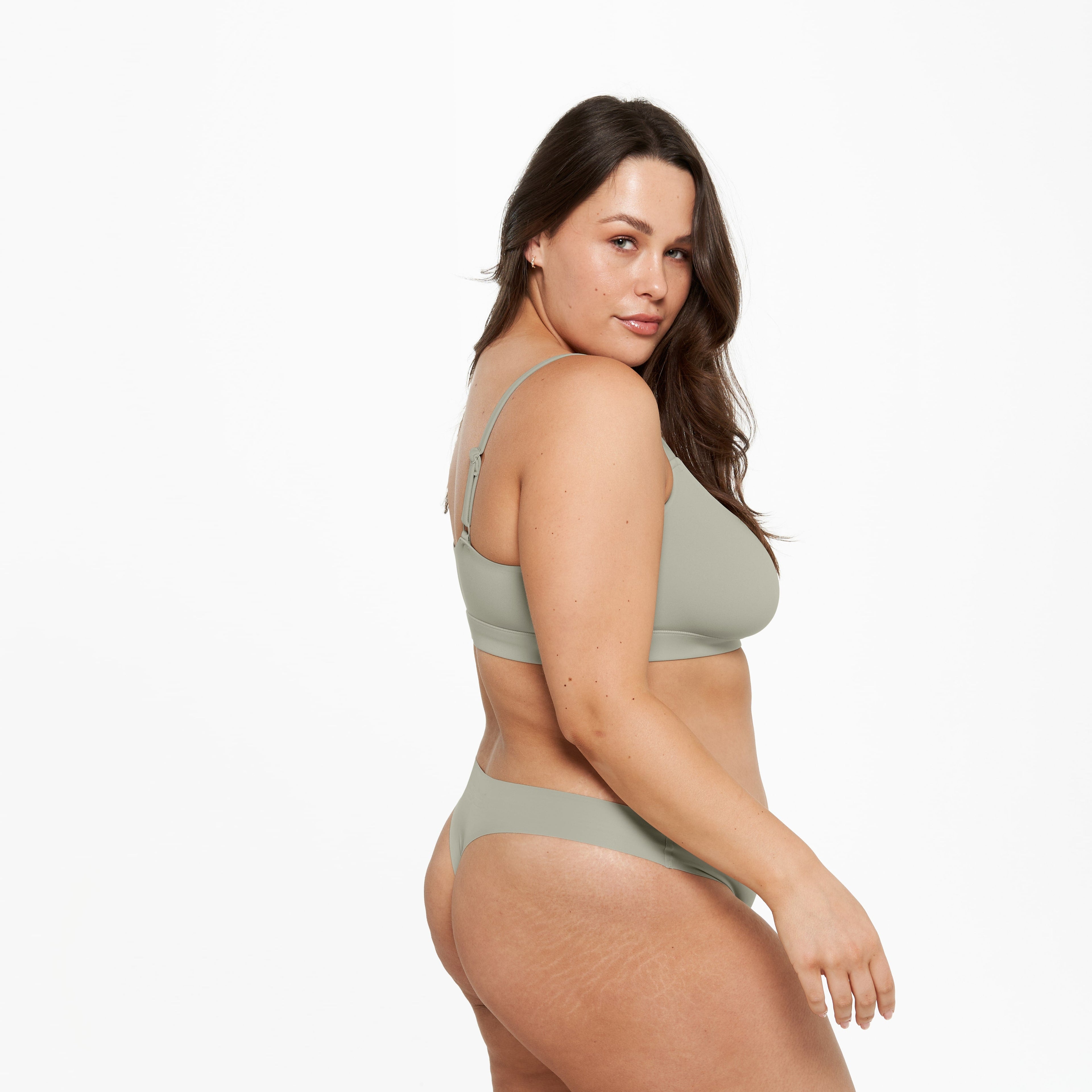 Original-Rise Thong - Seamless Ultrasmooth 2.0 - Moss