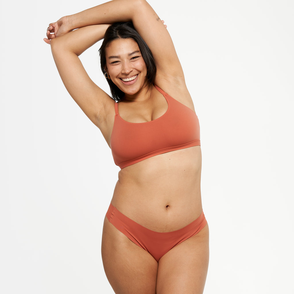 Original-Rise Thong - Seamless Ultrasmooth 2.0 - Spice