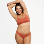 Original-Rise Thong - Seamless Ultrasmooth 2.0 - Spice