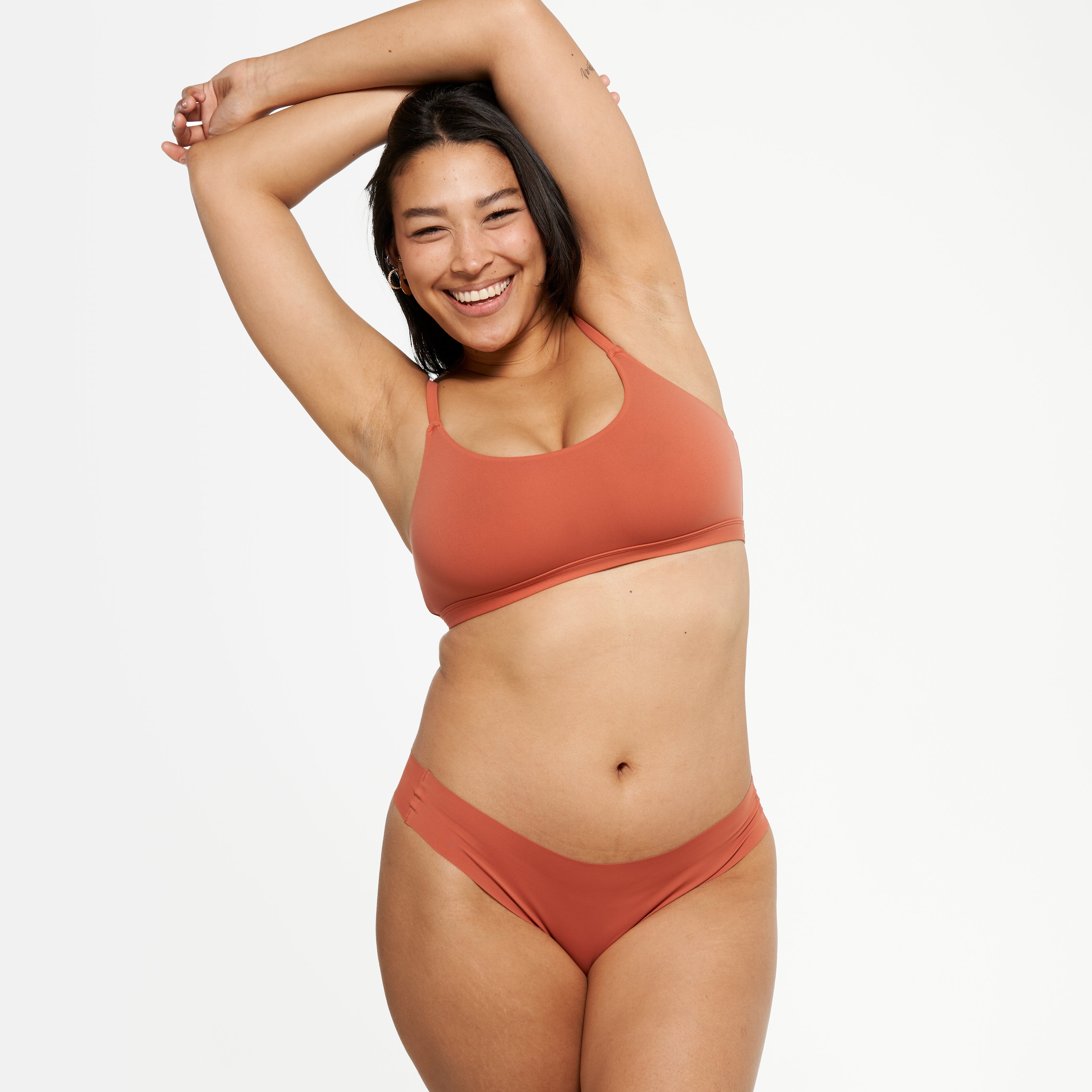 Original-Rise Thong - Seamless Ultrasmooth 2.0 - Spice