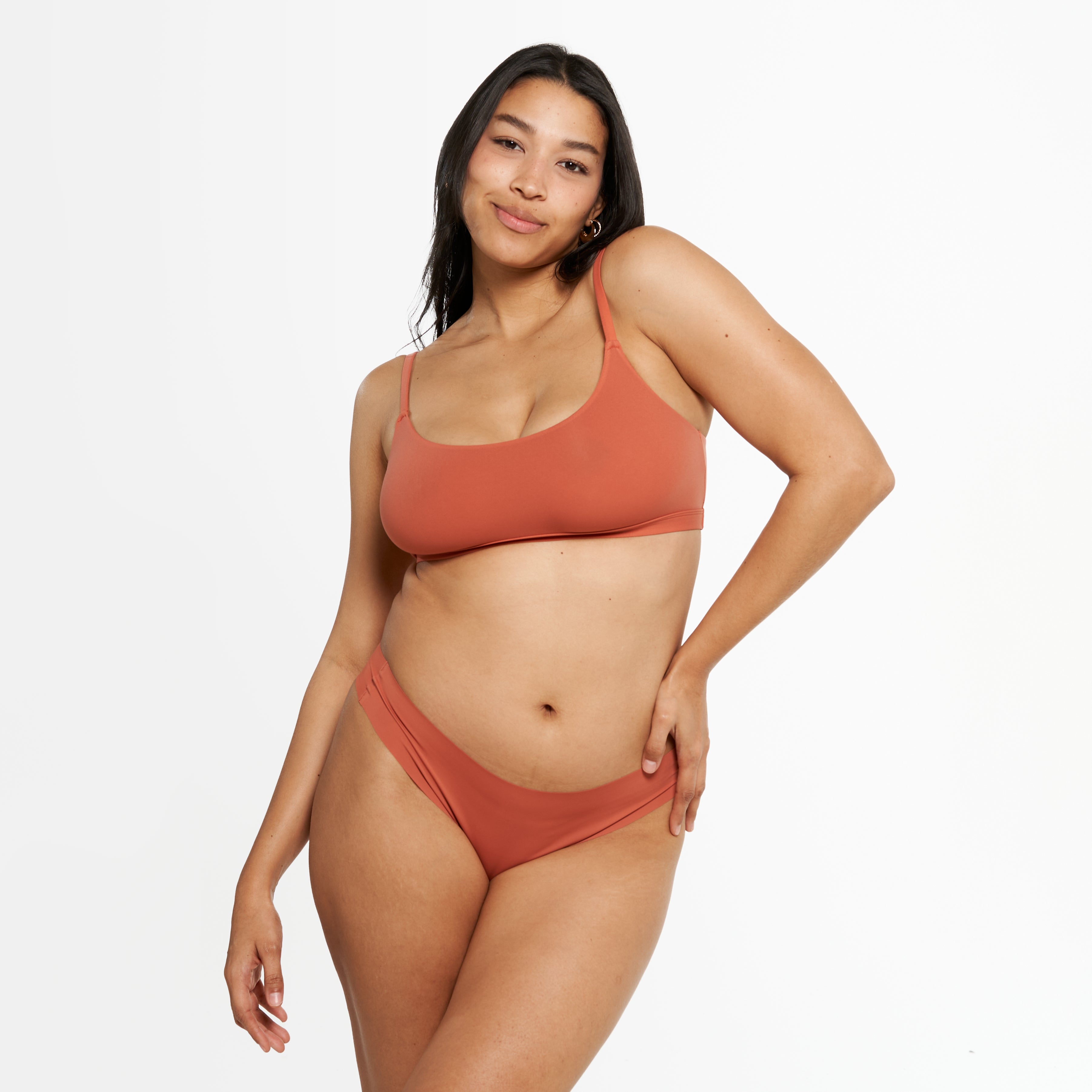 Original-Rise Thong - Seamless Ultrasmooth 2.0 - Spice