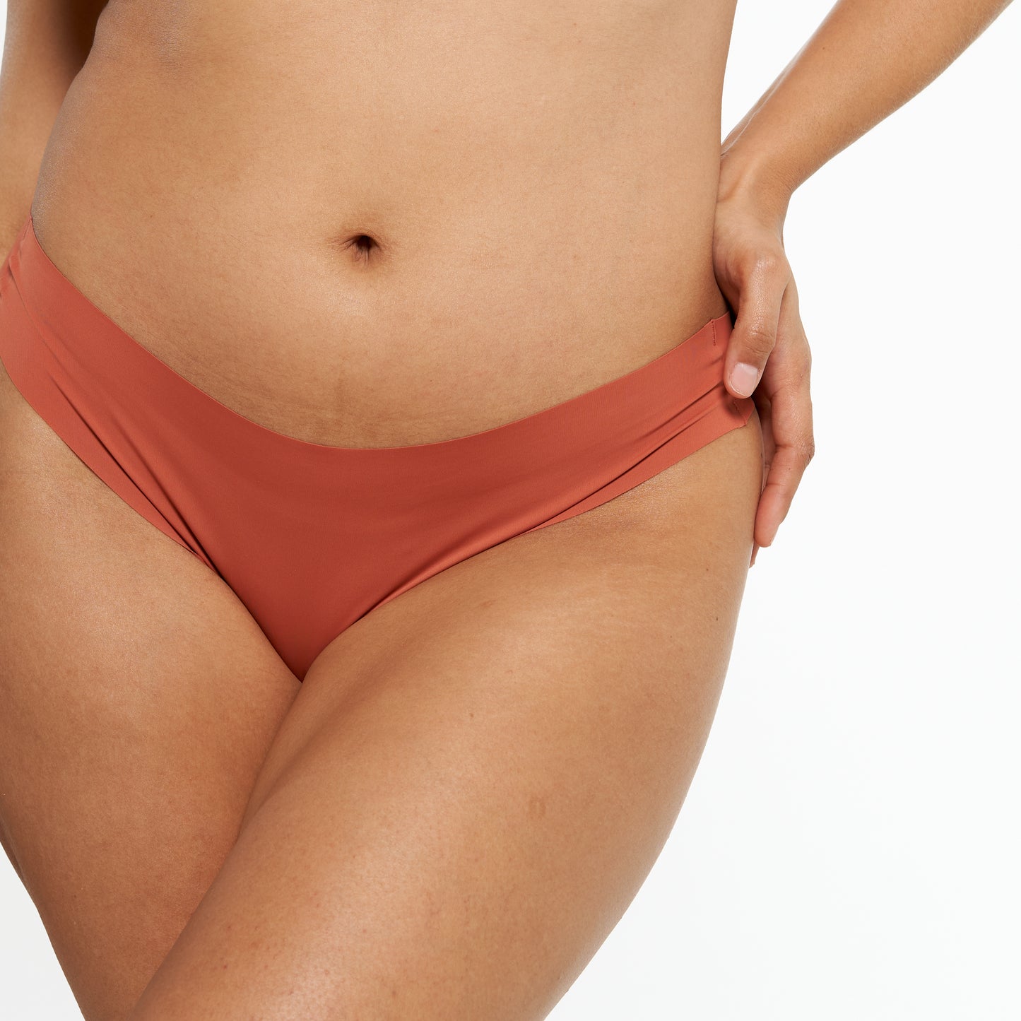 Original-Rise Thong - Seamless Ultrasmooth - Spice