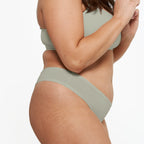 Original-Rise Thong - Super Stretch 2.0 - Moss