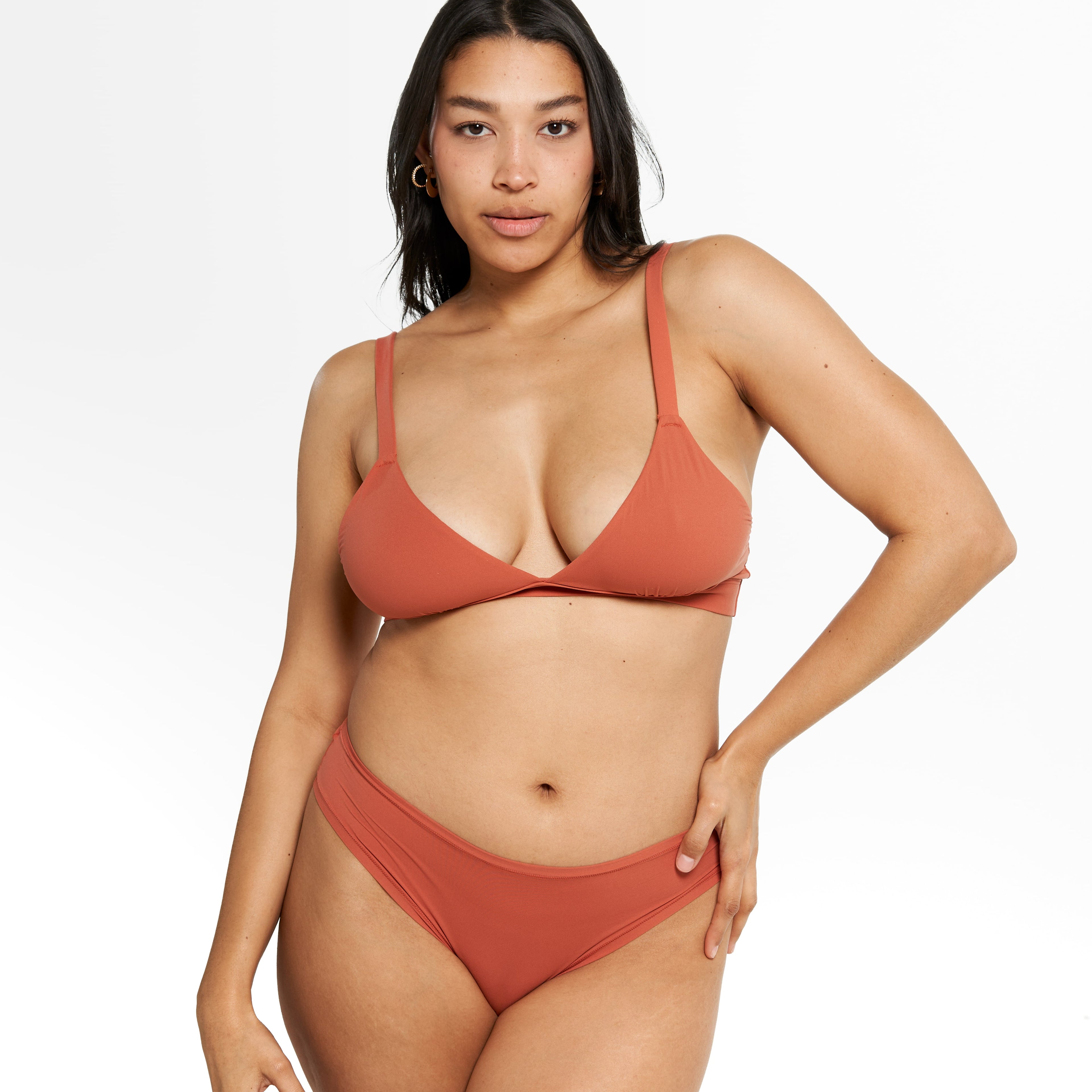 Original-Rise Thong - Super Stretch 2.0 - Spice