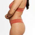 Original-Rise Thong - Super Stretch 2.0 - Spice - Peach Underwear