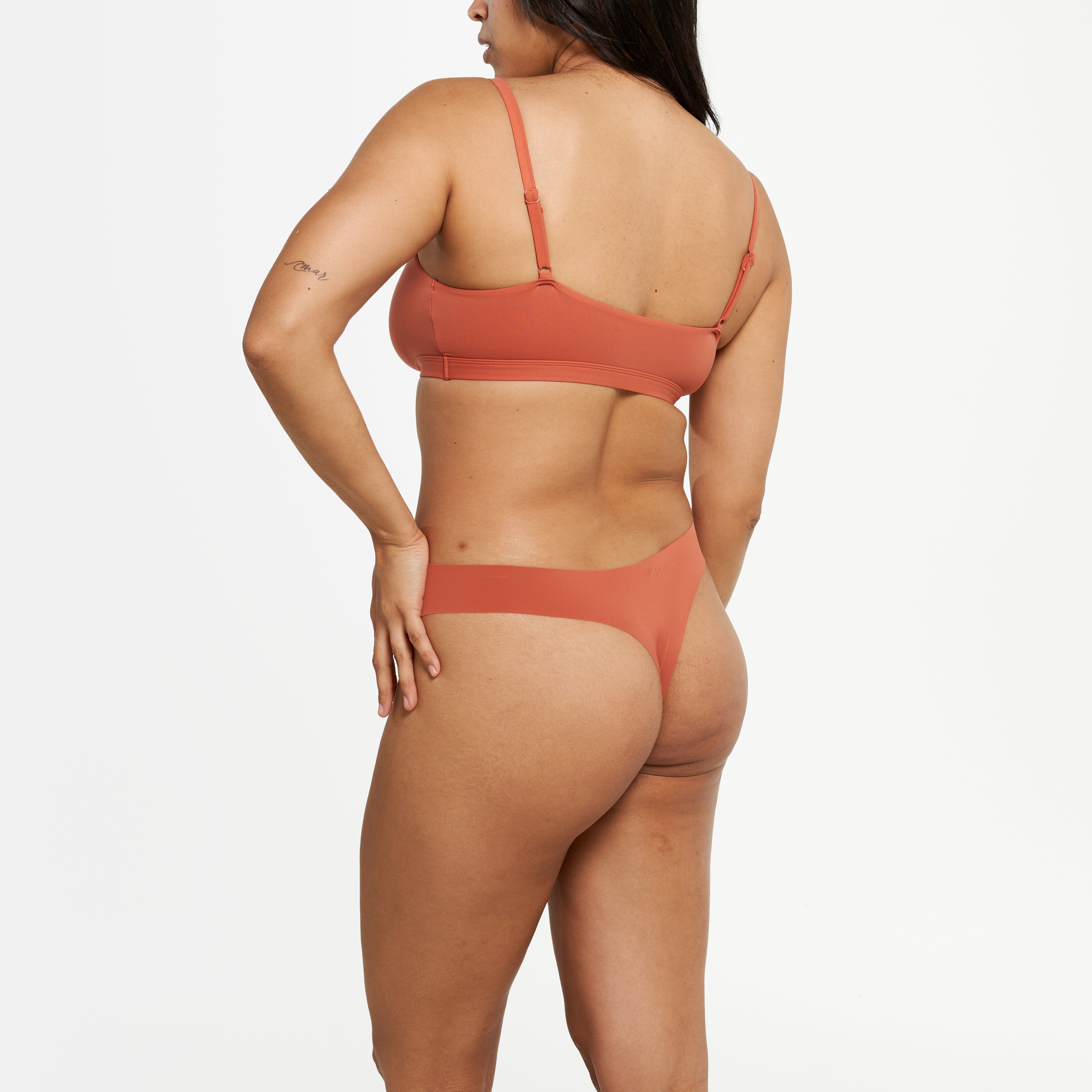 Original-Rise Thong - Seamless Ultrasmooth 2.0 - Spice
