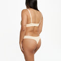 Original-Rise Thong - Seamless Ultrasmooth 2.0 - Vanilla - Peach Underwear