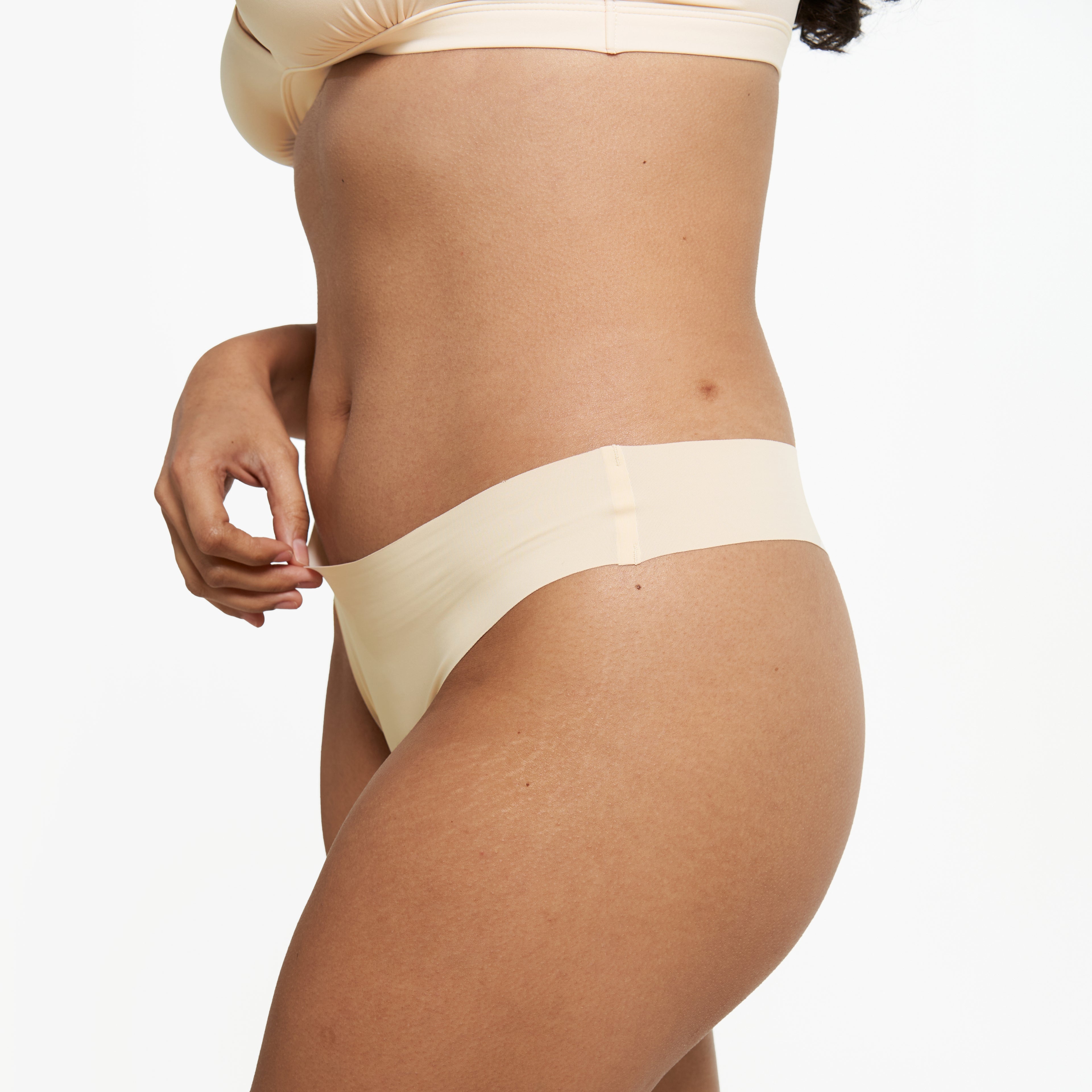 Original-Rise Thong - Seamless Ultrasmooth 2.0 - Vanilla