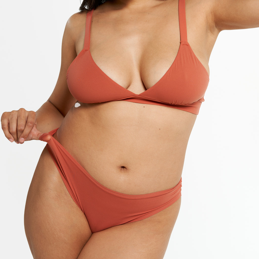 Original-Rise Thong - Super Stretch 2.0 - Spice