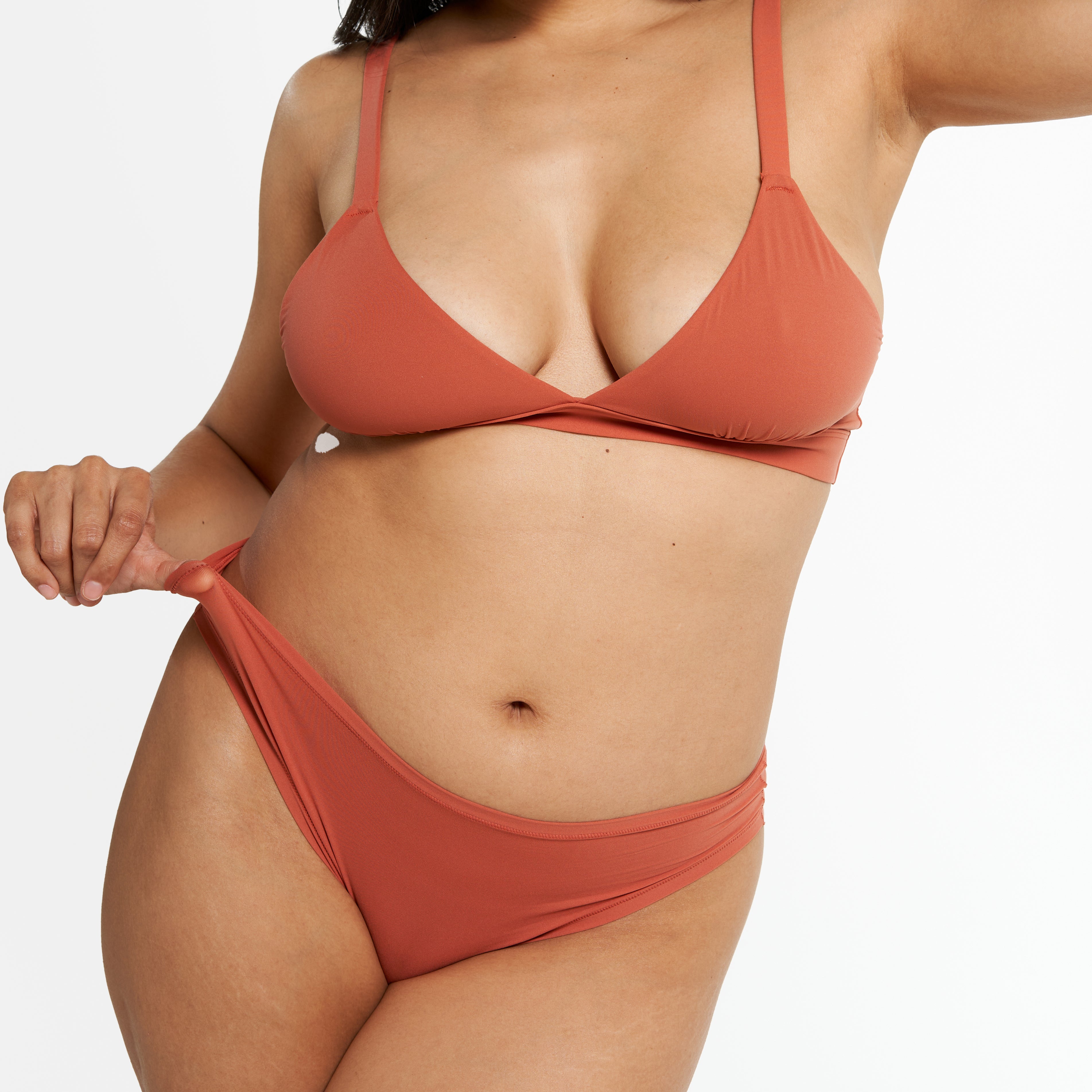 Original-Rise Thong - Super Stretch 2.0 - Spice
