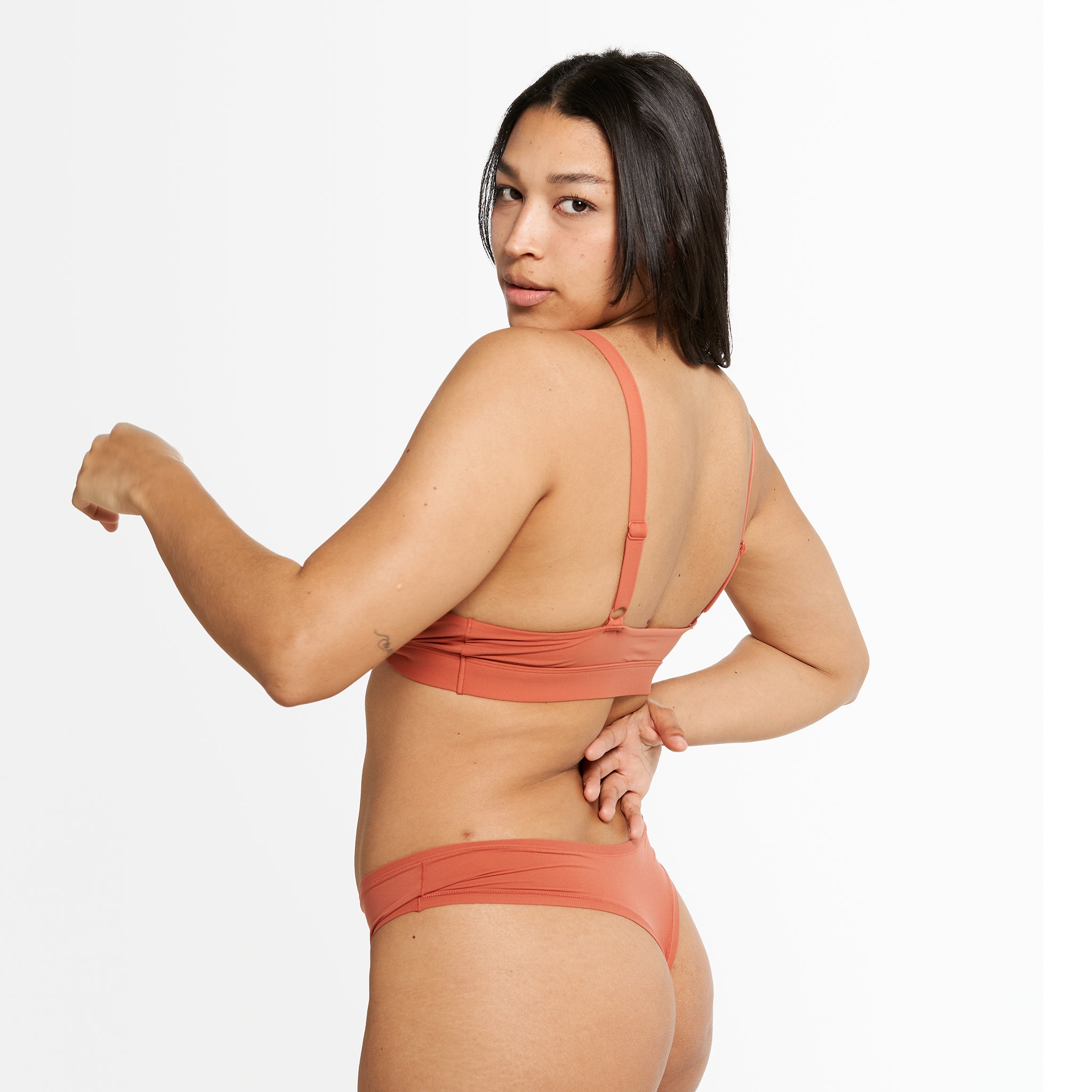 Original-Rise Thong - Super Stretch 2.0 - Spice