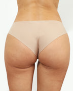 Original-Rise Cheeky - Seamless Cotton - Latte