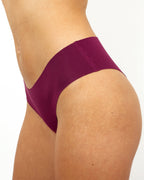 Original-Rise Cheeky - Seamless Cotton - Shiraz