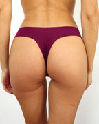 Original-Rise Thong - Seamless Cotton - Shiraz