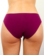 Original-Rise Bikini Brief - Seamless Cotton - Shiraz