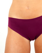 Original-Rise Bikini Brief - Seamless Cotton - Shiraz
