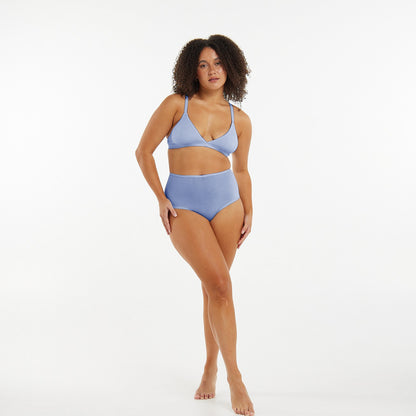 High-Rise Bikini - Super Stretch - Frost