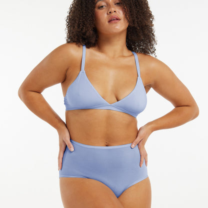 High-Rise Bikini - Super Stretch - Frost