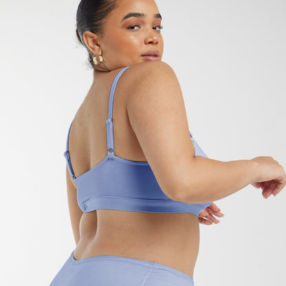 Scoop Bralette - Super Stretch - Frost