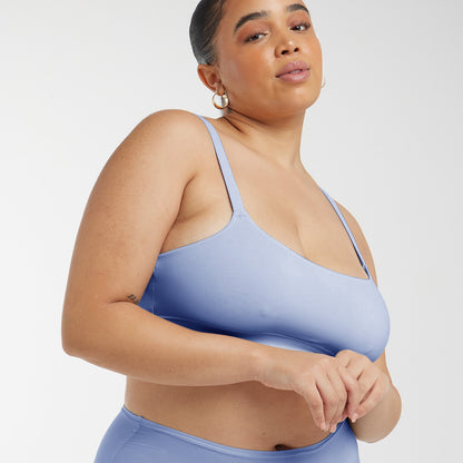 Scoop Bralette - Super Stretch - Frost