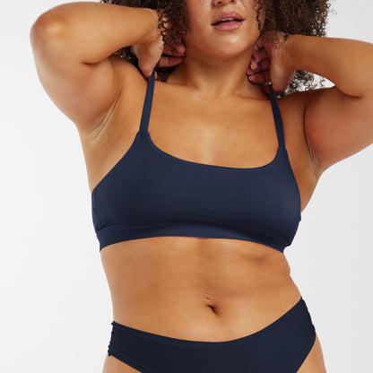 Scoop Bralette - Super Stretch - Ink