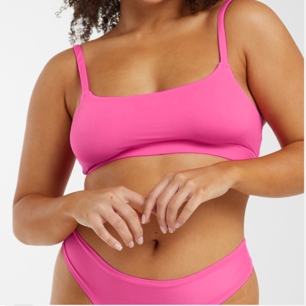 Scoop Bralette - Super Stretch - Confetti - Peach Underwear