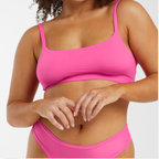 Scoop Bralette - Super Stretch - Confetti - Peach Underwear