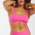 Scoop Bralette - Super Stretch - Confetti - Peach Underwear