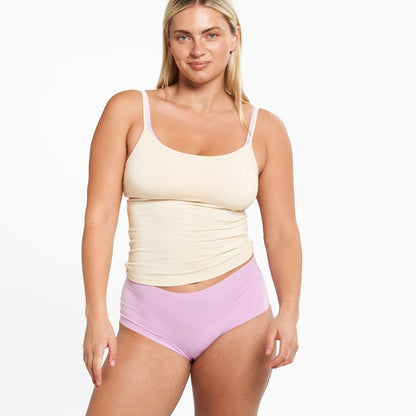 High-Rise Bikini - Seamless Eco 2.0 - Candy