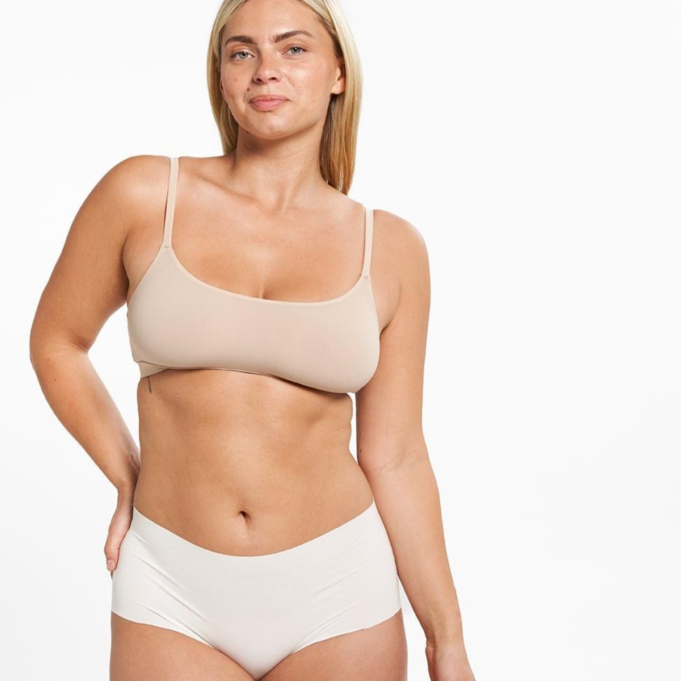 High-Rise Bikini - Seamless Eco 2.0 - Vanilla (PREORDER)