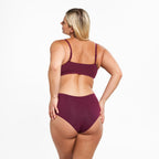 High-Rise Cheeky - Seamless Eco 2.0 - Shiraz