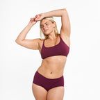 High-Rise Full Brief - Seamless Eco 2.0 - Shiraz