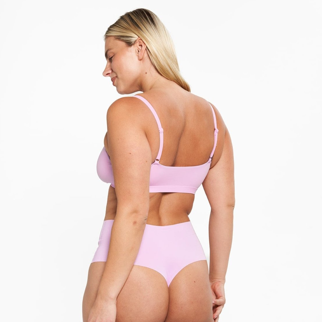 High-Rise Thong - Seamless Eco 2.0 - Candy (PREORDER)