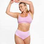 High-Rise Thong - Seamless Eco 2.0 - Candy