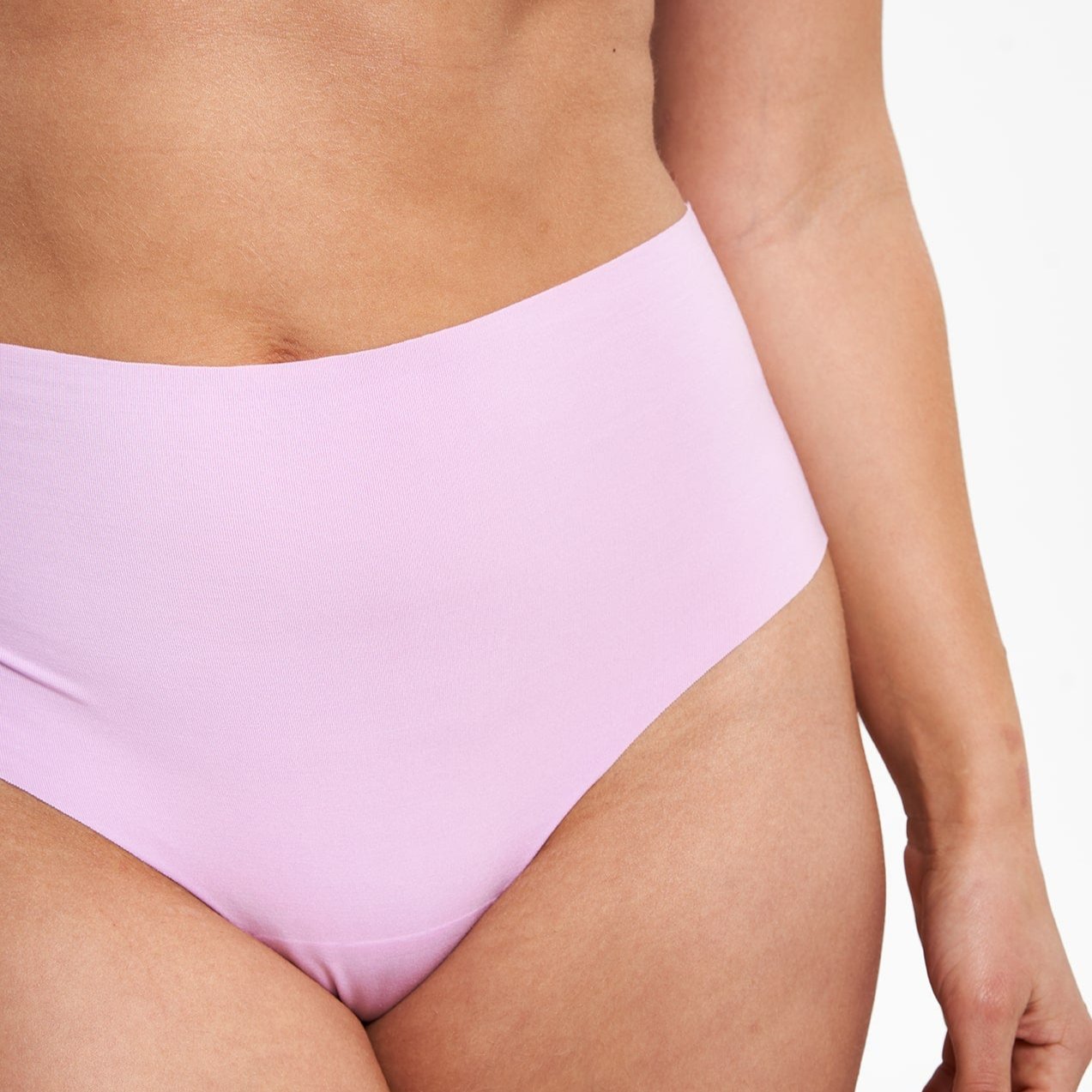 High-Rise Thong - Seamless Eco 2.0 - Candy