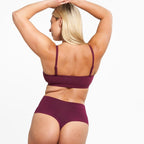 High-Rise Thong - Seamless Eco 2.0 - Shiraz