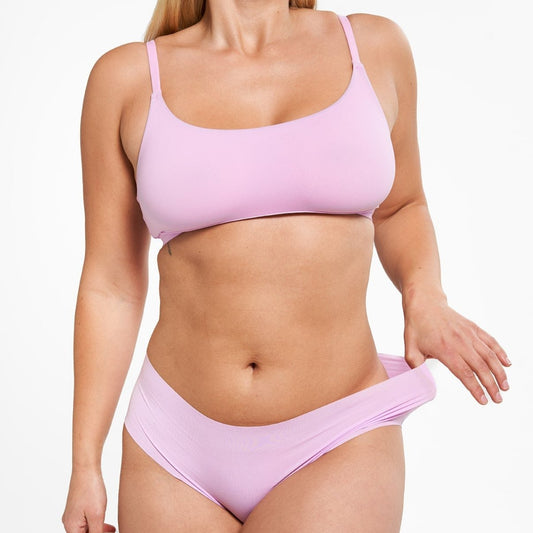 Mid-Rise Bikini - Seamless Eco 2.0 - Candy (PREORDER)