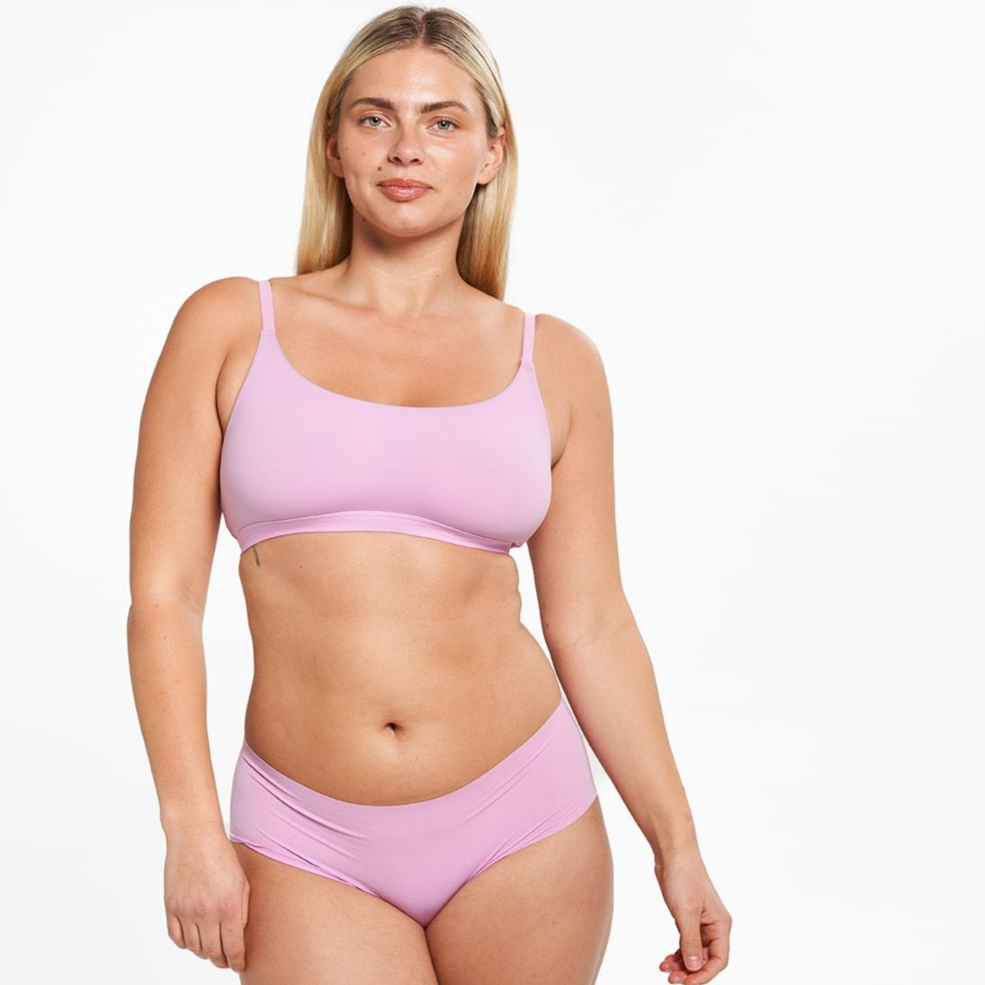 Mid-Rise Bikini - Seamless Eco 2.0 - Candy