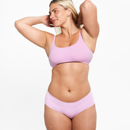 Mid-Rise Bikini - Seamless Eco 2.0 - Candy