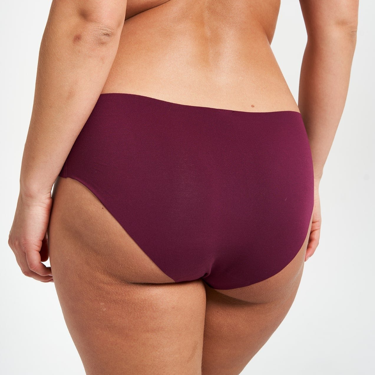 Mid-Rise Bikini - Seamless Eco 2.0 - Shiraz