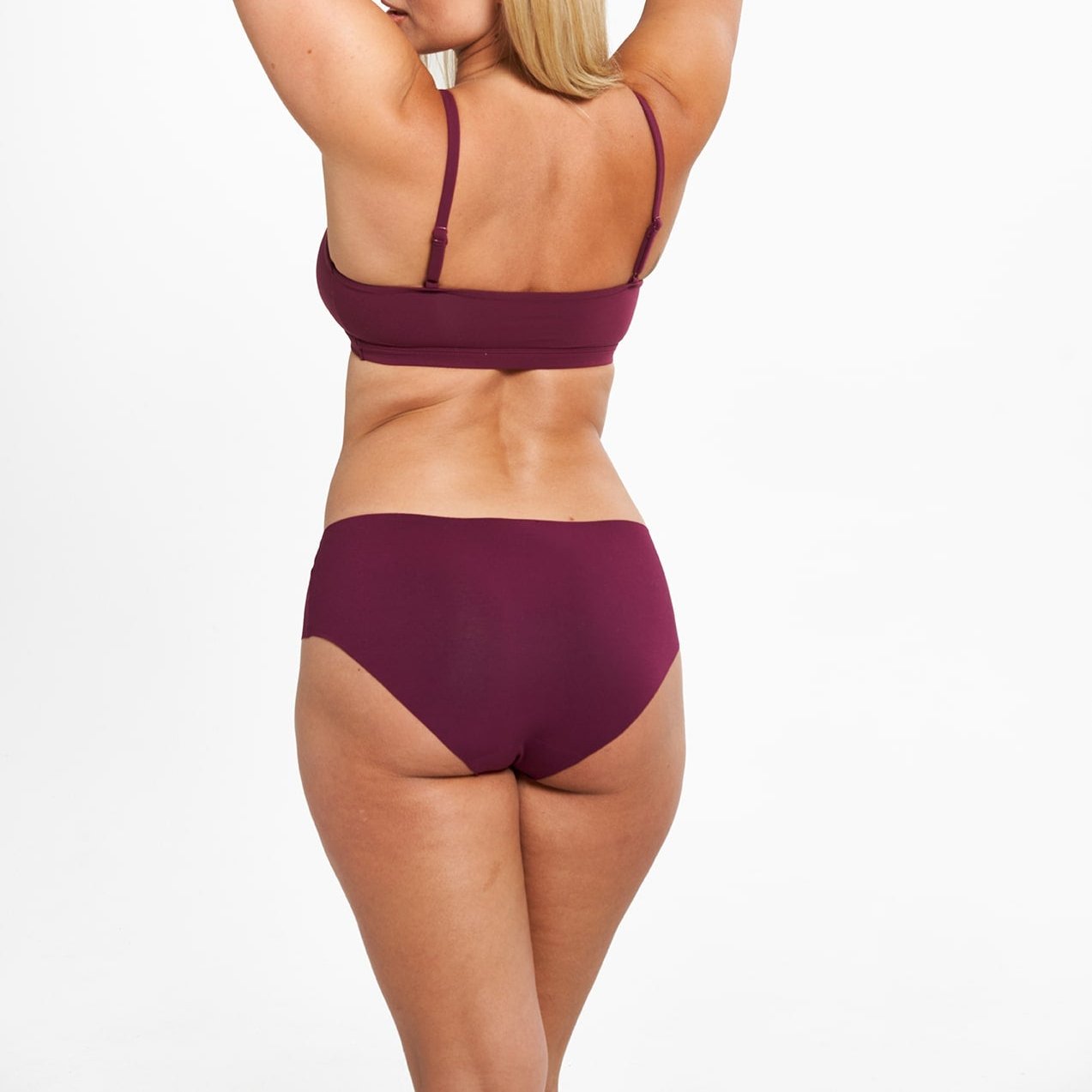 Mid-Rise Bikini - Seamless Eco 2.0 - Shiraz