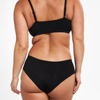 Mid-Rise Cheeky - Seamless Eco 2.0 - Black