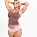 Mid-Rise Thong - Seamless Eco 2.0 - Candy - Peach Underwear